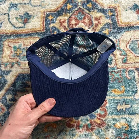 Vintage 1980s Chevron Gas Trucker Hat - Picture 7 of 8